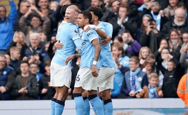 爱游戏- 哈兰德关键节点出色防守,阿森纳带队取胜了吗 